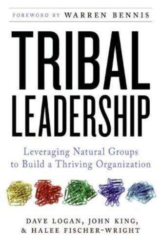 Tribal Leadership: Leveraging Natural Groups to Build a Thriving Organization by Dave Logan, John King, and Halee Fischer-Wright