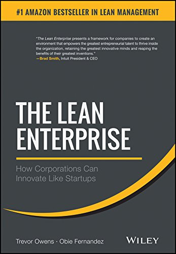 The Lean Enterprise: How Corporations Can Innovate Like Startups by Trevor Owens and Obie Fernandez